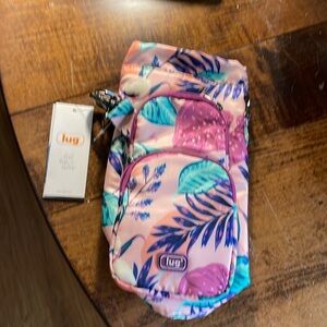 Lug Huggy crossbody. NWT.